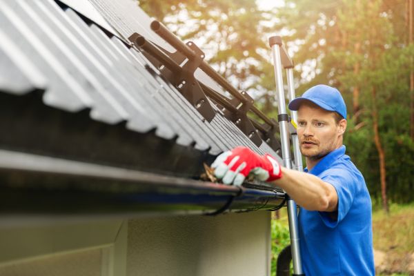 Business Gutter Cleaning in Perrysburg