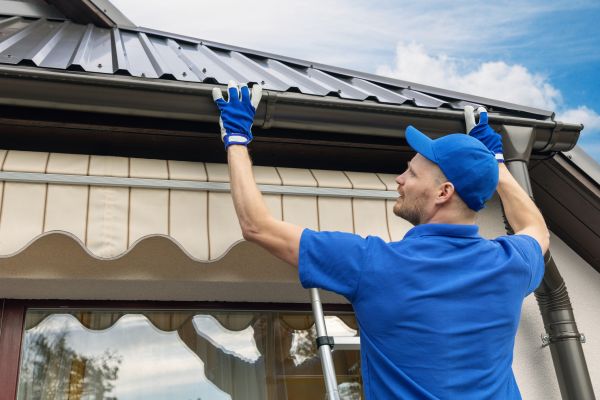 Rain Gutter Maintenance in Perrysburg