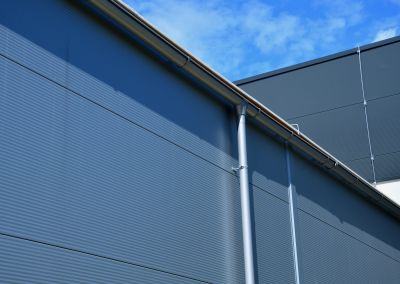 Commercial Gutter System