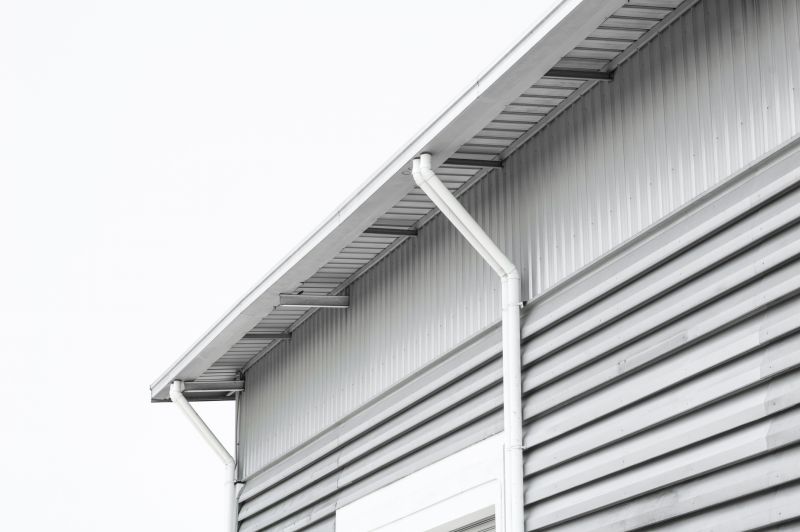 Commercial Building Gutter Cover