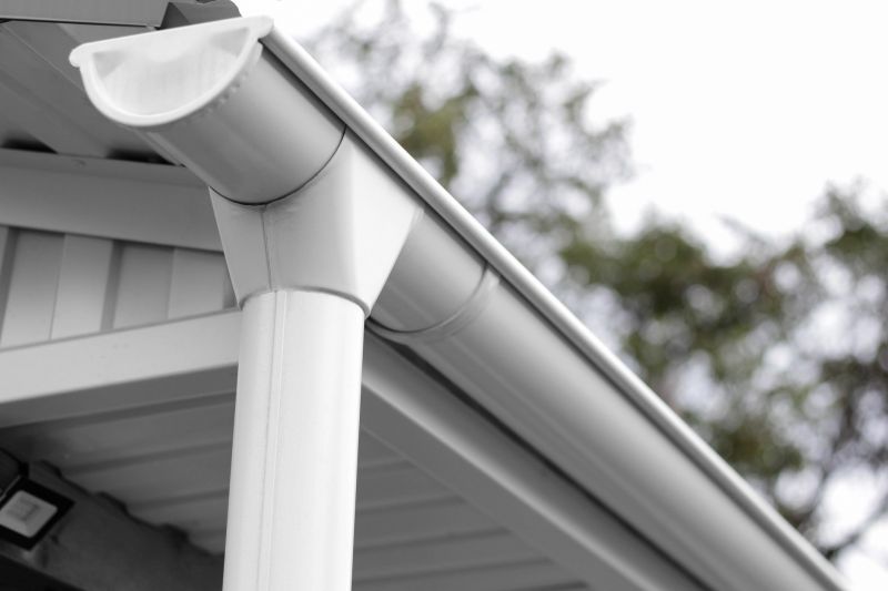 Property with Fully Installed Gutter Covers