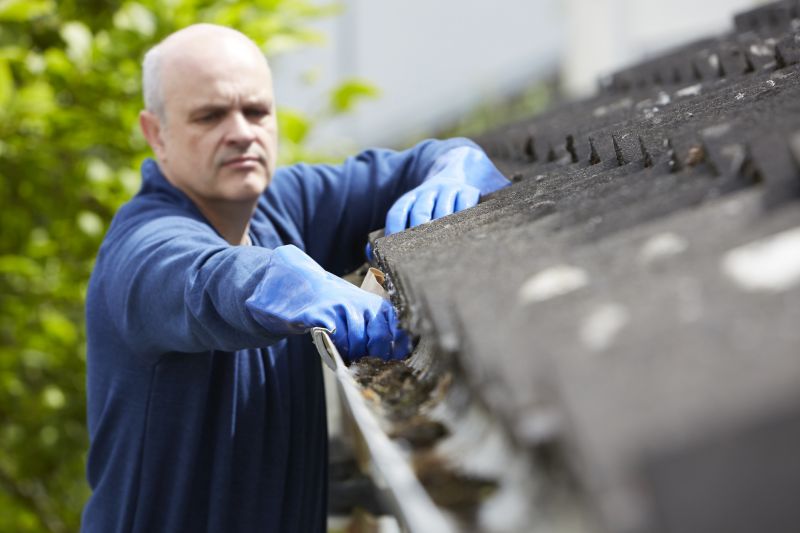 Industrial Gutter Cleaning